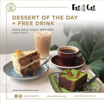 Food-by-Fat-Cat-Tea-Time-Promotion-350x350 - Beverages Food , Restaurant & Pub Promotions & Freebies Selangor 