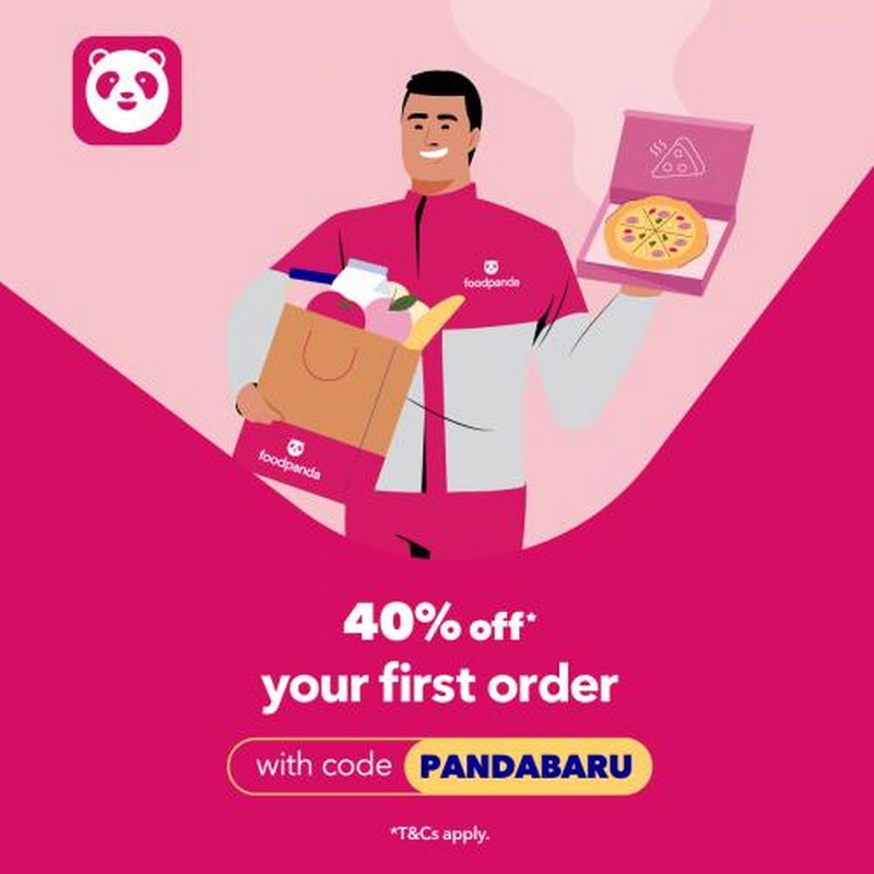 5 Apr 2021 Onward FoodPanda First Order Promotion