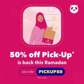 FoodPanda-Ramadan-Pick-Up-Promotion-350x350 - Beverages Food , Restaurant & Pub Johor Kedah Kelantan Kuala Lumpur Melaka Negeri Sembilan Online Store Pahang Penang Perak Perlis Promotions & Freebies Putrajaya Sabah Sarawak Selangor Terengganu 