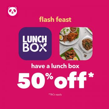 Foodpanda-50-off-Promo-350x350 - Beverages Food , Restaurant & Pub Johor Kedah Kelantan Kuala Lumpur Melaka Negeri Sembilan Online Store Pahang Penang Perak Perlis Promotions & Freebies Putrajaya Sabah Sarawak Selangor Terengganu 