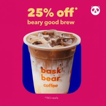 Foodpanda-Bask-Bear-Coffee-Promo-350x350 - Beverages Food , Restaurant & Pub Johor Kedah Kelantan Kuala Lumpur Melaka Negeri Sembilan Pahang Penang Perak Perlis Promotions & Freebies Putrajaya Sabah Sarawak Selangor Terengganu 