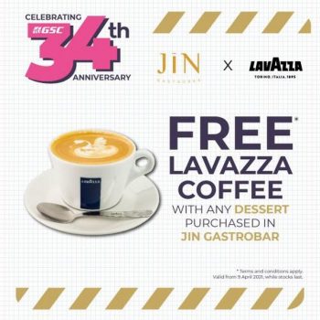 GSC-JIN-Gastrobar-Free-Coffee-Promotion-350x350 - Cinemas Johor Kuala Lumpur Movie & Music & Games Promotions & Freebies Selangor 