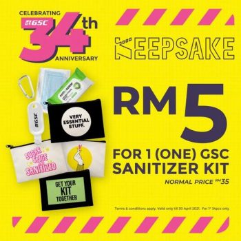 GSC-Online-Sanitizer-Kit-at-RM5-Promotion-350x350 - Johor Kedah Kelantan Kuala Lumpur Melaka Negeri Sembilan Online Store Others Pahang Penang Perak Perlis Promotions & Freebies Putrajaya Sabah Sarawak Selangor Terengganu 