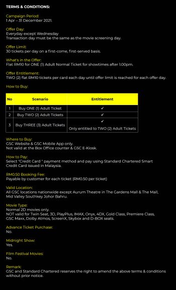GSC-Special-Deal-with-Standard-Chartered-1-350x577 - Bank & Finance Cinemas Johor Kedah Kelantan Kuala Lumpur Melaka Movie & Music & Games Negeri Sembilan Pahang Penang Perak Perlis Putrajaya Sabah Sarawak Selangor Standard Chartered Bank Terengganu 