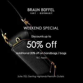 Genting-Highlands-Premium-Outlets-Weekend-Special-Sale-12-1-350x350 16-18 Apr 2021: Genting Highlands Premium Outlets Weekend Special Sale