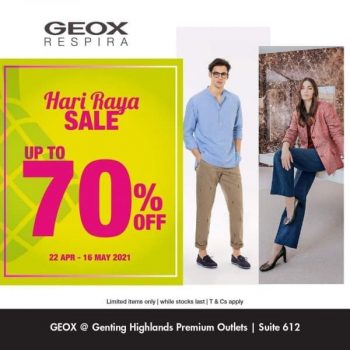 Geox-Special-Sale-at-Genting-Highlands-Premium-Outlets-350x350 - Apparels Fashion Accessories Fashion Lifestyle & Department Store Malaysia Sales Pahang 