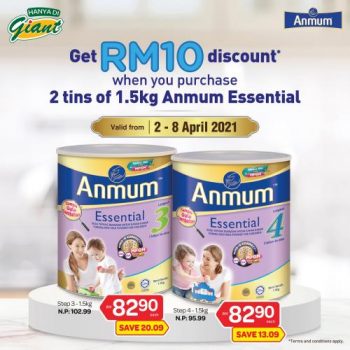 Giant-Baby-Fair-Promotion-1-350x350 - Baby & Kids & Toys Babycare Johor Kedah Kelantan Kuala Lumpur Melaka Negeri Sembilan Pahang Penang Perak Perlis Promotions & Freebies Putrajaya Sabah Sarawak Selangor Supermarket & Hypermarket Terengganu 