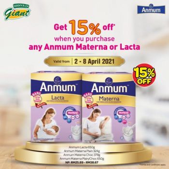 Giant-Baby-Fair-Promotion-2-350x350 - Baby & Kids & Parenting Babycare Johor Kedah Kelantan Kuala Lumpur Melaka Negeri Sembilan Pahang Penang Perak Perlis Promotions & Freebies Putrajaya Sabah Sarawak Selangor Supermarket & Hypermarket Terengganu 