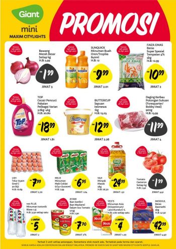 Giant-Mini-Maxim-Citylights-Promotion-350x495 - Kuala Lumpur Promotions & Freebies Selangor Supermarket & Hypermarket 