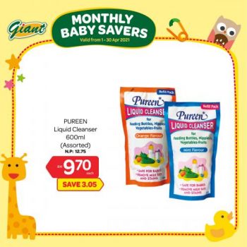 Giant-Monthly-Baby-Savers-Promotion-2-350x350 - Baby & Kids & Parenting Babycare Johor Kedah Kelantan Kuala Lumpur Melaka Milk Powder Negeri Sembilan Pahang Penang Perak Perlis Promotions & Freebies Putrajaya Selangor Supermarket & Hypermarket Terengganu 