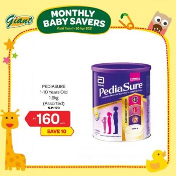 Giant-Monthly-Baby-Savers-Promotion-5-350x350 - Baby & Kids & Parenting Babycare Johor Kedah Kelantan Kuala Lumpur Melaka Milk Powder Negeri Sembilan Pahang Penang Perak Perlis Promotions & Freebies Putrajaya Selangor Supermarket & Hypermarket Terengganu