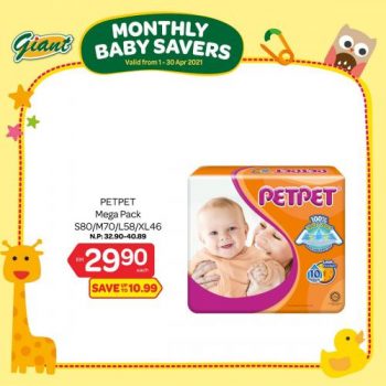 Giant-Monthly-Baby-Savers-Promotion-8-350x350 - Baby & Kids & Parenting Babycare Johor Kedah Kelantan Kuala Lumpur Melaka Milk Powder Negeri Sembilan Pahang Penang Perak Perlis Promotions & Freebies Putrajaya Selangor Supermarket & Hypermarket Terengganu
