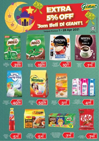 Giant-Nestle-Promotion-350x495 - Johor Kedah Kelantan Kuala Lumpur Melaka Negeri Sembilan Pahang Penang Perak Perlis Promotions & Freebies Putrajaya Sabah Sarawak Selangor Supermarket & Hypermarket Terengganu 