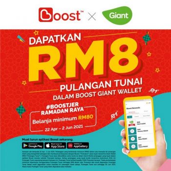 Giant-RM8-Cashback-Promotion-with-Boost-350x350 - Johor Kedah Kelantan Kuala Lumpur Melaka Negeri Sembilan Pahang Penang Perak Perlis Promotions & Freebies Putrajaya Sabah Sarawak Selangor Supermarket & Hypermarket Terengganu 