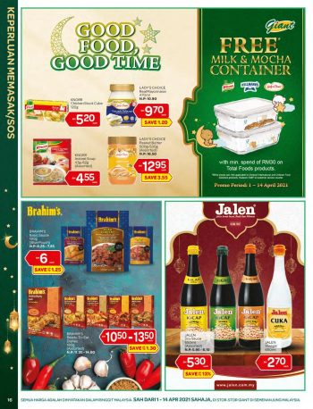 Giant-Ramadan-Promotion-Catalogue-15-350x458 - Johor Kedah Kelantan Kuala Lumpur Melaka Negeri Sembilan Pahang Penang Perak Perlis Promotions & Freebies Putrajaya Sabah Sarawak Selangor Supermarket & Hypermarket Terengganu