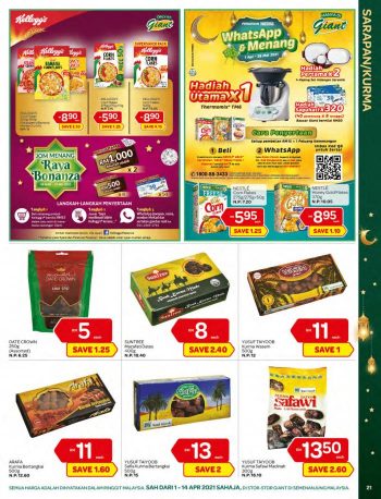 Giant-Ramadan-Promotion-Catalogue-20-350x458 - Johor Kedah Kelantan Kuala Lumpur Melaka Negeri Sembilan Pahang Penang Perak Perlis Promotions & Freebies Putrajaya Sabah Sarawak Selangor Supermarket & Hypermarket Terengganu