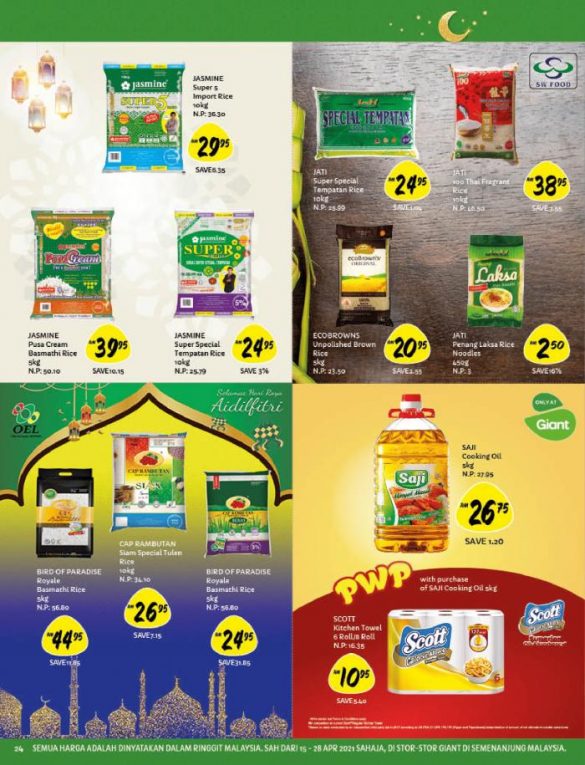 15 28 Apr 2022  Giant  Ramadan Promotion Catalogue  