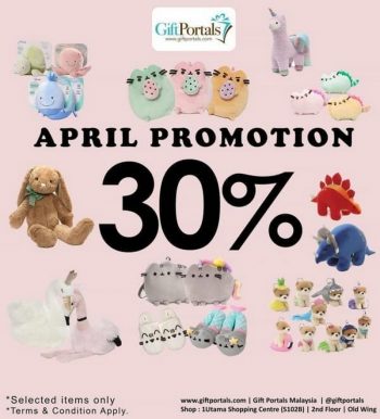 Gift-Portals-April-Promotion-350x386 - Others Promotions & Freebies Selangor 