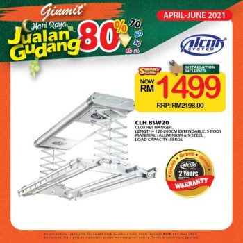 Ginmit-Hari-Raya-Warehouse-Sale-2-350x350 - Furniture Home & Garden & Tools Home Decor Home Hardware Johor Kuala Lumpur Lightings Penang Selangor Warehouse Sale & Clearance in Malaysia 