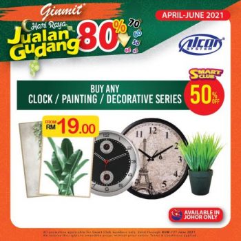 Ginmit-Hari-Raya-Warehouse-Sale-20-350x350 - Furniture Home & Garden & Tools Home Decor Home Hardware Johor Kuala Lumpur Lightings Penang Selangor Warehouse Sale & Clearance in Malaysia