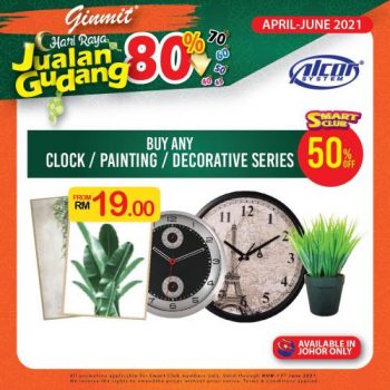 Ginmit-Hari-Raya-Warehouse-Sale-20-350x350 - Furniture Home & Garden & Tools Home Decor Home Hardware Johor Kuala Lumpur Lightings Penang Selangor Warehouse Sale & Clearance in Malaysia 