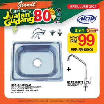 Ginmit-Hari-Raya-Warehouse-Sale-5-350x350 - Furniture Home & Garden & Tools Home Decor Home Hardware Johor Kuala Lumpur Lightings Penang Selangor Warehouse Sale & Clearance in Malaysia 