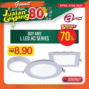 Ginmit-Hari-Raya-Warehouse-Sale-6-350x350 - Furniture Home & Garden & Tools Home Decor Home Hardware Johor Kuala Lumpur Lightings Penang Selangor Warehouse Sale & Clearance in Malaysia