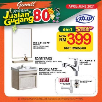 Ginmit-Hari-Raya-Warehouse-Sale-9-350x350 - Furniture Home & Garden & Tools Home Decor Home Hardware Johor Kuala Lumpur Lightings Penang Selangor Warehouse Sale & Clearance in Malaysia 