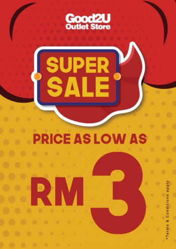 Good2U-Super-Sale-350x495 - Apparels Fashion Accessories Fashion Lifestyle & Department Store Johor Kuala Lumpur Malaysia Sales Melaka Perak Sabah Sarawak Selangor 