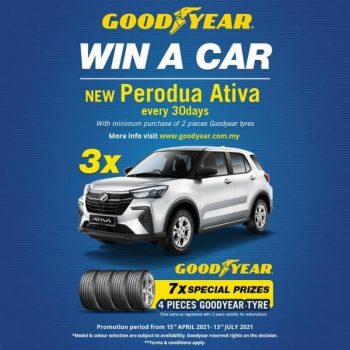 Goodyear-Win-a-Car-Contest-350x350 - Automotive Events & Fairs Johor Kedah Kelantan Kuala Lumpur Melaka Negeri Sembilan Online Store Pahang Penang Perak Perlis Putrajaya Sabah Sarawak Selangor Terengganu 