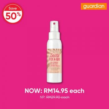 Guardian-Beauty-Days-Cosmetics-Sale-12-350x350 - Beauty & Health Cosmetics Johor Kedah Kelantan Kuala Lumpur Malaysia Sales Melaka Negeri Sembilan Online Store Pahang Penang Perak Perlis Personal Care Putrajaya Sabah Sarawak Selangor Terengganu