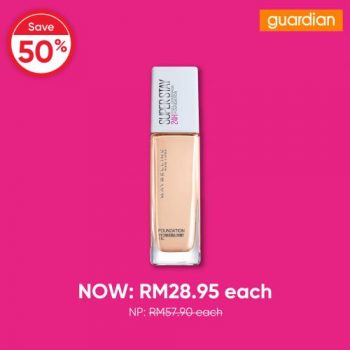 Guardian-Beauty-Days-Cosmetics-Sale-4-350x350 - Beauty & Health Cosmetics Johor Kedah Kelantan Kuala Lumpur Malaysia Sales Melaka Negeri Sembilan Online Store Pahang Penang Perak Perlis Personal Care Putrajaya Sabah Sarawak Selangor Terengganu 
