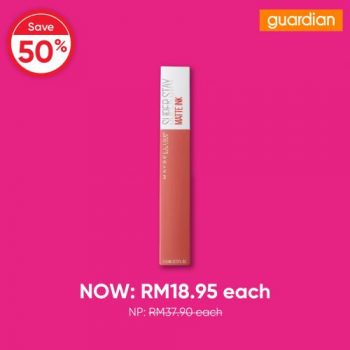 Guardian-Beauty-Days-Cosmetics-Sale-5-350x350 - Beauty & Health Cosmetics Johor Kedah Kelantan Kuala Lumpur Malaysia Sales Melaka Negeri Sembilan Online Store Pahang Penang Perak Perlis Personal Care Putrajaya Sabah Sarawak Selangor Terengganu