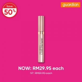 Guardian-Beauty-Days-Cosmetics-Sale-8-350x350 - Beauty & Health Cosmetics Johor Kedah Kelantan Kuala Lumpur Malaysia Sales Melaka Negeri Sembilan Online Store Pahang Penang Perak Perlis Personal Care Putrajaya Sabah Sarawak Selangor Terengganu