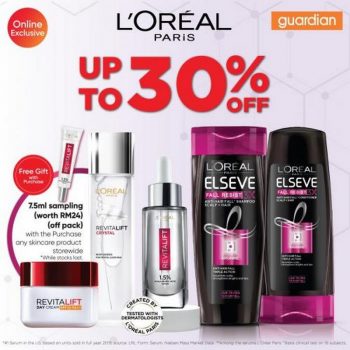 Guardian-Online-Loreal-Promotion-350x350 - Beauty & Health Hair Care Johor Kedah Kelantan Kuala Lumpur Melaka Negeri Sembilan Online Store Pahang Penang Perak Perlis Personal Care Promotions & Freebies Putrajaya Sabah Sarawak Selangor Terengganu 