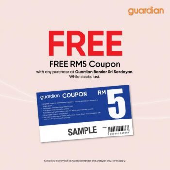 Guardian-Opening-Promotion-at-Bandar-Sri-Sendayan-1-350x350 - Beauty & Health Health Supplements Negeri Sembilan Personal Care Promotions & Freebies 