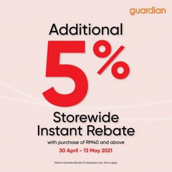 Guardian-Opening-Promotion-at-Bandar-Sri-Sendayan-350x350 - Beauty & Health Health Supplements Negeri Sembilan Personal Care Promotions & Freebies 