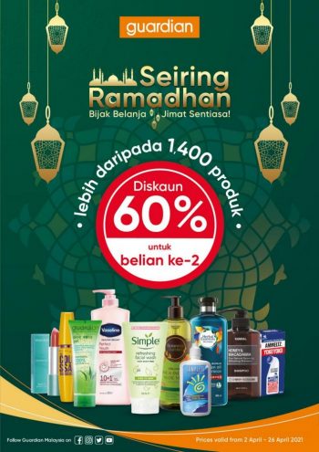 Guardian-Ramadan-Promotion-Catalogue-350x495 - Beauty & Health Hair Care Health Supplements Johor Kedah Kelantan Kuala Lumpur Melaka Negeri Sembilan Pahang Penang Perak Perlis Personal Care Promotions & Freebies Putrajaya Sabah Sarawak Selangor Skincare Terengganu 