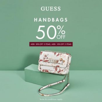Guess-Handbags-Sale-at-Mitsui-Outlet-Park-350x350 - Bags Fashion Accessories Fashion Lifestyle & Department Store Handbags Malaysia Sales Selangor 