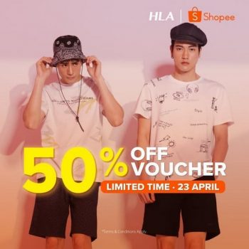 HLA-50-off-Voucher-Promo-on-Shopee-350x350 - Apparels Fashion Accessories Fashion Lifestyle & Department Store Johor Kedah Kelantan Kuala Lumpur Melaka Negeri Sembilan Online Store Pahang Penang Perak Perlis Promotions & Freebies Putrajaya Sabah Sarawak Selangor Terengganu 