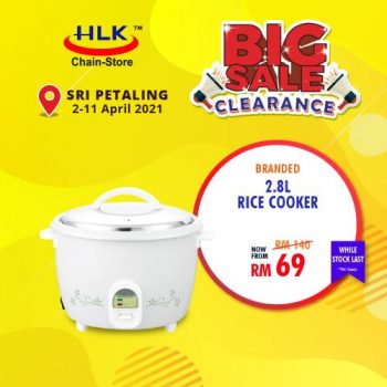 HLK-Big-Sale-Clearance-at-Sri-Petaling-14-350x350 - Computer Accessories Electronics & Computers Home Appliances IT Gadgets Accessories Kitchen Appliances Kuala Lumpur Selangor Warehouse Sale & Clearance in Malaysia 