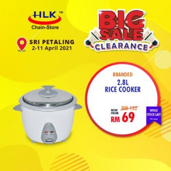 HLK-Big-Sale-Clearance-at-Sri-Petaling-19-350x350 - Computer Accessories Electronics & Computers Home Appliances IT Gadgets Accessories Kitchen Appliances Kuala Lumpur Selangor Warehouse Sale & Clearance in Malaysia 