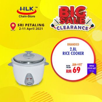 HLK-Big-Sale-Clearance-at-Sri-Petaling-19-350x350 - Computer Accessories Electronics & Computers Home Appliances IT Gadgets Accessories Kitchen Appliances Kuala Lumpur Selangor Warehouse Sale & Clearance in Malaysia