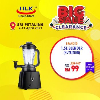 HLK-Big-Sale-Clearance-at-Sri-Petaling-20-350x350 - Computer Accessories Electronics & Computers Home Appliances IT Gadgets Accessories Kitchen Appliances Kuala Lumpur Selangor Warehouse Sale & Clearance in Malaysia