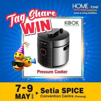 HOMElove-Giveaway-Contest-350x350 - Electronics & Computers Events & Fairs Home Appliances Kitchen Appliances Penang 