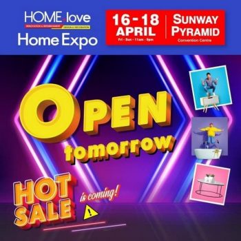 HOMElove-Hot-Sale-at-Sunway-Pyramid-350x350 - Furniture Home & Garden & Tools Home Decor Malaysia Sales Selangor 
