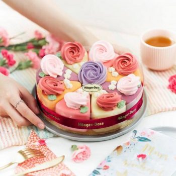 Haagen-Dazs-Mothers-Day-Floral-Cake-Promo-350x350 - Beverages Cake Food , Restaurant & Pub Kuala Lumpur Penang Promotions & Freebies Putrajaya Selangor 