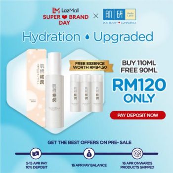 Hada-Labo-Super-Brand-Day-Sale-on-Lazada-5-350x350 - Beauty & Health Johor Kedah Kelantan Kuala Lumpur Malaysia Sales Melaka Negeri Sembilan Online Store Pahang Penang Perak Perlis Personal Care Putrajaya Sabah Sarawak Selangor Skincare Terengganu 