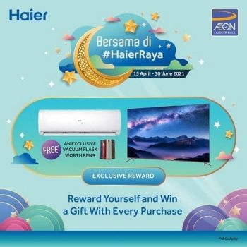 Haier-Raya-Promo-350x350 - Electronics & Computers Home Appliances Johor Kedah Kelantan Kitchen Appliances Kuala Lumpur Melaka Negeri Sembilan Pahang Penang Perak Perlis Promotions & Freebies Putrajaya Sabah Sarawak Selangor Terengganu 