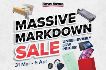 Harvey-Norman-Massive-Markdown-Sale-350x232 - Electronics & Computers Furniture Home & Garden & Tools Home Appliances Home Decor Johor Kedah Kelantan Kuala Lumpur Malaysia Sales Melaka Negeri Sembilan Pahang Penang Perak Perlis Putrajaya Sabah Sarawak Selangor Terengganu 